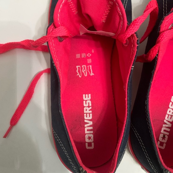 CONVERSE Dainty Denim Pink ALL STAR DAINTY Sneakers 8 - Picture 5 of 6